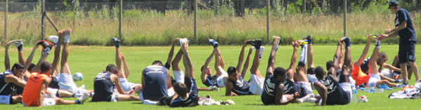 COMENZÓ LA PRETEMPORADA